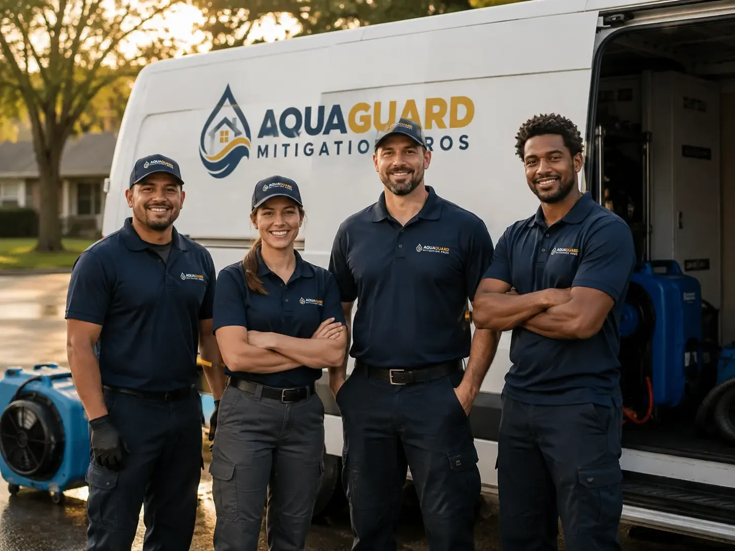 Water Damage Mitigation company in Moravia, IA