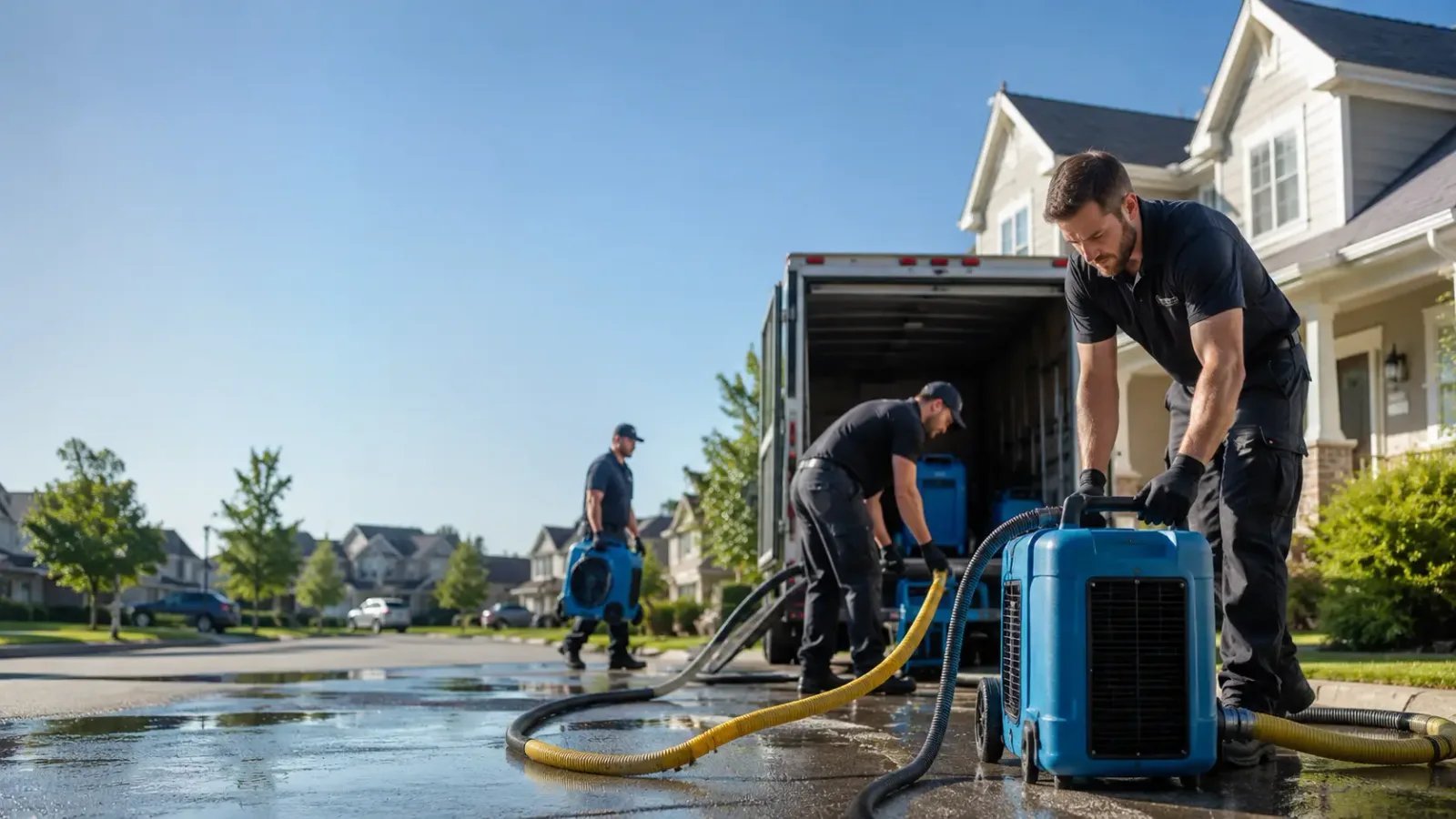Water Damage Mitigation in Moravia, IA
